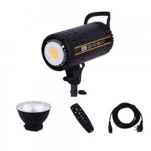 Gdx HD-120II C BiColor 2'li Işık Seti 120W Fotoğraf ve Video LED Işığı Gdx HD-120II C BiColor 2'li Işık Seti 120W Fotoğraf ve Video LED Işığı