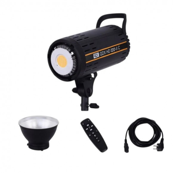 Gdx HD-120II C BiColor 2'li Işık Seti 120W Fotoğraf ve Video LED Işığı