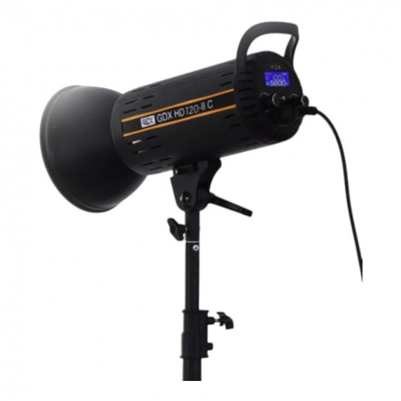 Gdx HD-120II C BiColor 2'li Işık Seti 120W Fotoğraf ve Video LED Işığı