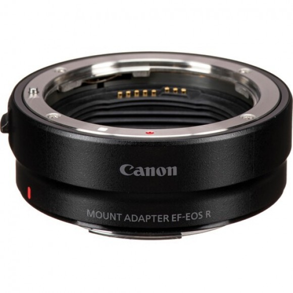 Canon EF-EOS R Mount Adaptör (EF to RF) Canon EF-EOS R Mount Adaptör (EF to RF)