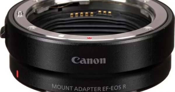 Canon EF-EOS R Mount Adaptör (EF to RF)