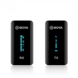Boya BY-XM6-S1 Kablosuz Yaka Mikrofonu