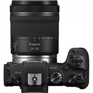 Canon EOS RP 24-105mm f/4-7.1 IS STM Aynasız Dijital Fotoğraf Makinesi 