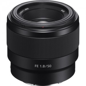 Sony FE 50mm f1.8FE Lens