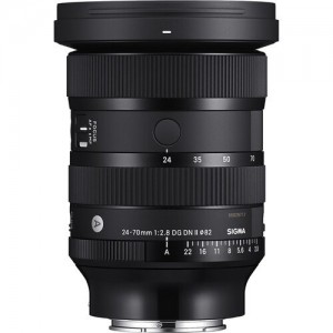 Sigma 24-70mm F/2.8 DG DN II Art Lens (Sony E)