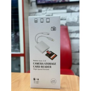 Kart Okuyucu 2in1 ( Type C Lightning ) 