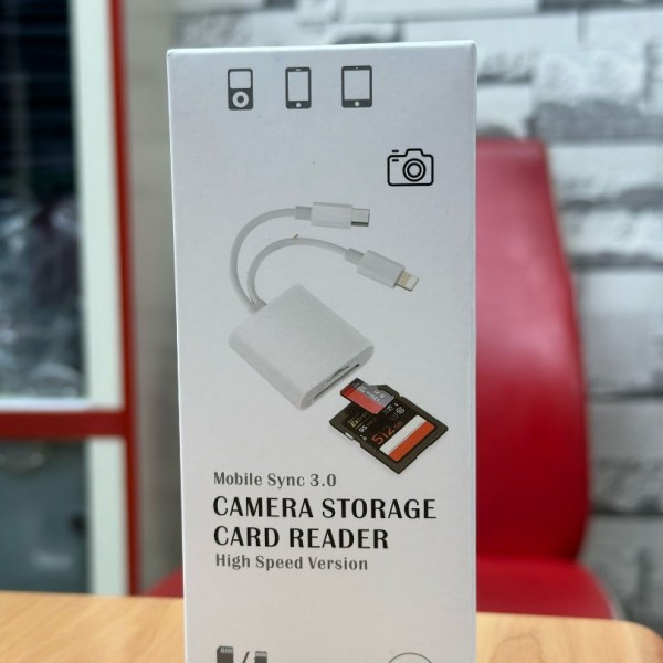 Kart Okuyucu 2in1 ( Type C Lightning ) 