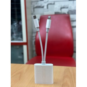 Kart Okuyucu 2in1 ( Type C Lightning ) Kart Okuyucu 2in1 ( Type C Lightning )