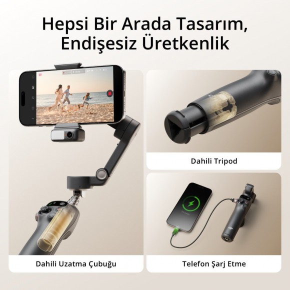 DJI Osmo Mobile 7P Telefon Gimbal