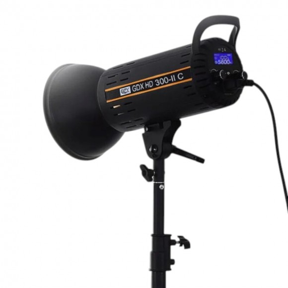 Gdx HD-300II C BiColor 2'li Işık Seti 300W Video Led Işığı Gdx HD-300II C BiColor 2'li Işık Seti 300W Video Led Işığı