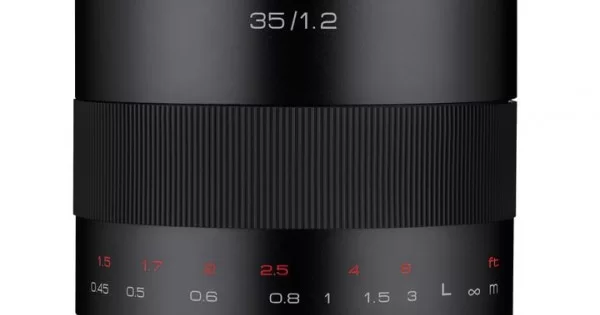 Samyang XP 35mm F/1.2 Lens (Canon EF)