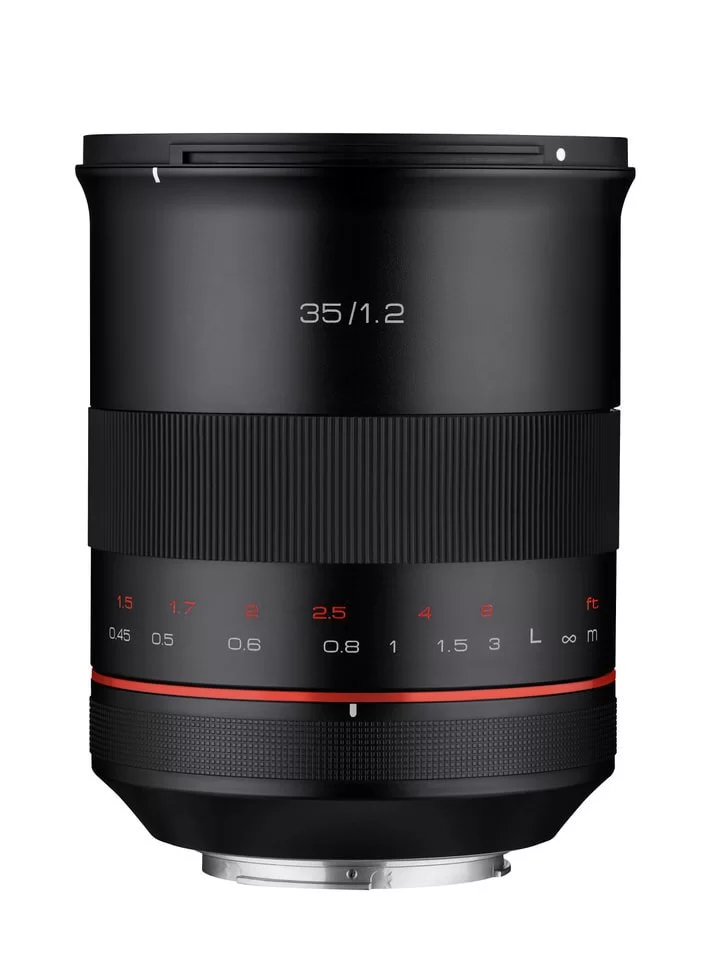 Samyang XP 35mm F/1.2 Lens (Canon EF)
