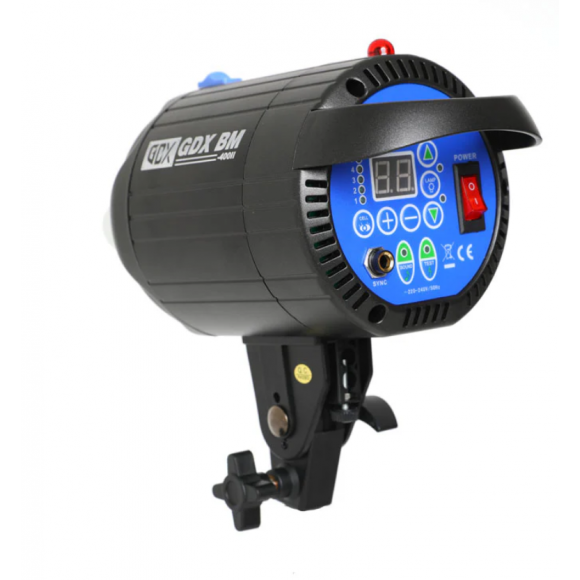 Gdx  BM400  II  W/S   3'lü   Stüdyo   Paraflaş   Softbox   Kit   (400   Watt)