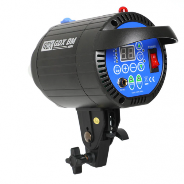 Gdx  BM400  II  W/S   3'lü   Stüdyo   Paraflaş   Softbox   Kit   (400   Watt)