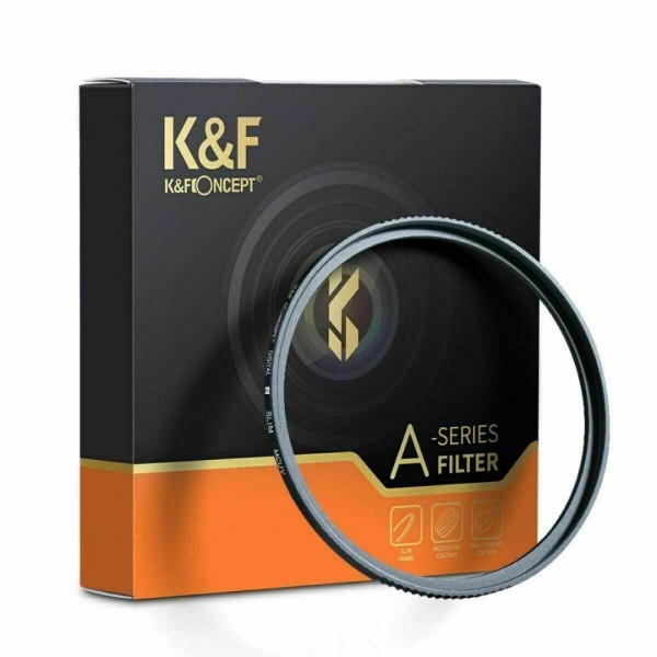 K&F Concept 40.5 MM MC-UV Slim Multi Coated Filtre